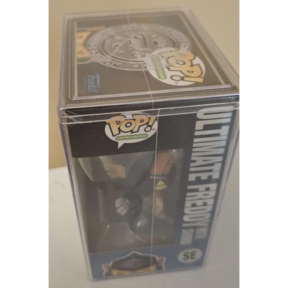 ULTIMATE FREDDY FUNKO WITH SWORD SDCC 2026 FUNKO POP! Comic CON STICKER! 1/5000